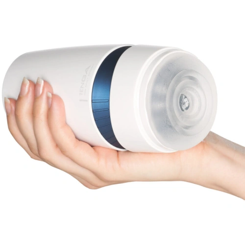 Мастурбатор с контрол на засмукването Tenga Aero Cobalt [5]