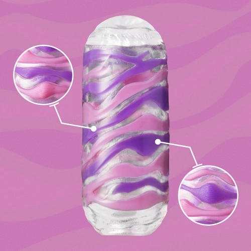 Tenga Arte Drape релефен мастурбатор [7]