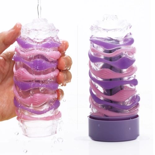 Tenga Arte Drape релефен мастурбатор [5]