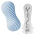 Мастурбатор с гъвкав кейс Tenga Flex Bubbly Blue