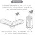 Луксозен мастурбатор от силикон Flip Zero Tenga Gravity бял [16]