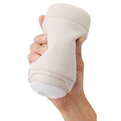 Tenga Puffy Latte Brown дискретен мастурбатор