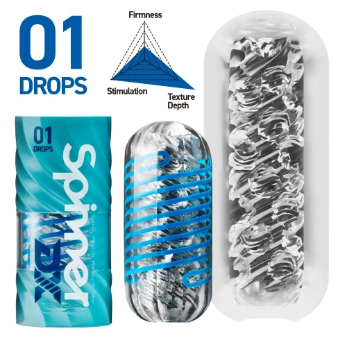 Tenga Spinner DX Drops Мастурбатор [6]