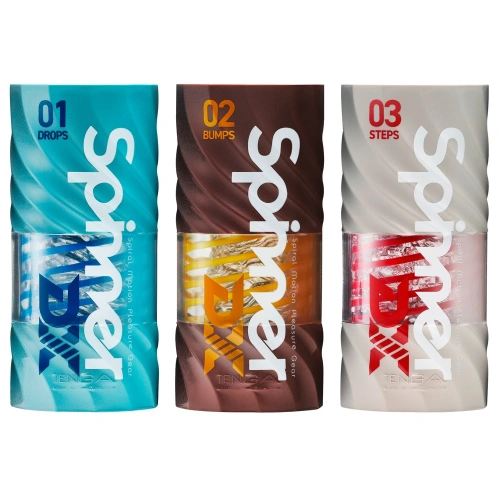 Tenga Spinner DX Drops Мастурбатор [9]