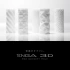 Оригинален мастурбатор Tenga 3D Zen [5]