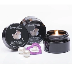 Масажна свещ с феромони Tentacion Between Sheets 20 мл