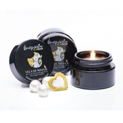 Масажна свещ с феромони Tentacion Маракуя 20 мл