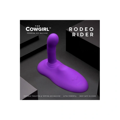 Секс машина - седалка с тласъци и пулсации Rodeo Rider [6]