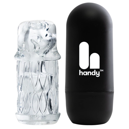 Сменяем ръкав за мастурбатор The Handy - Lotus Сменяем ръкав за мастурбатор The Handy - Lotus