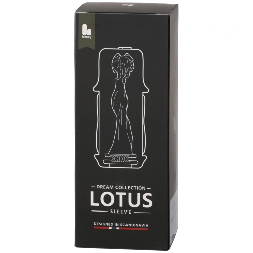 Сменяем ръкав за мастурбатор The Handy - Lotus [8]