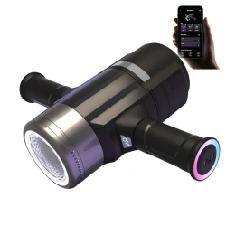 Mастурбатор с тласъци, ротация и App Tingon M1