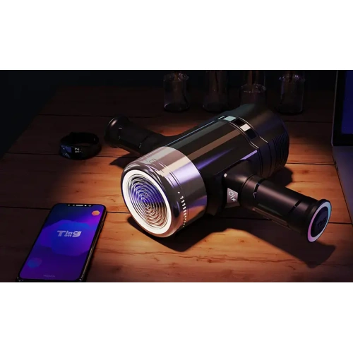 Mастурбатор с тласъци, ротация и App Tingon M1 [7]