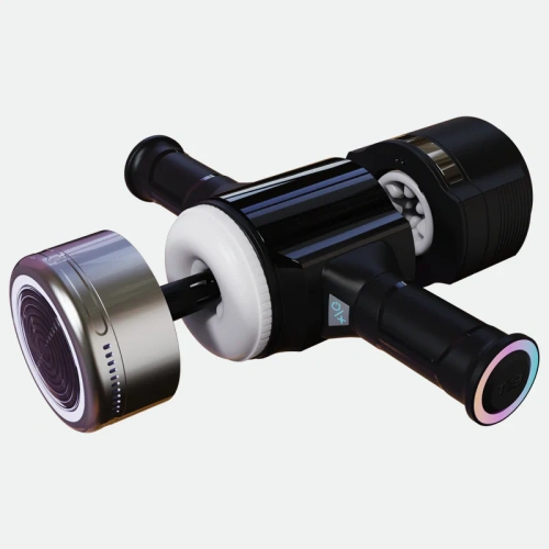 Mастурбатор с тласъци, ротация и App Tingon M1 [3]