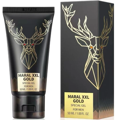 Уголемяващ и стимулиращ гел за пенис Maral XXL Gold 50 мл