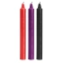 3 бр. нискотемпературни свещи Japanese Drip Candles