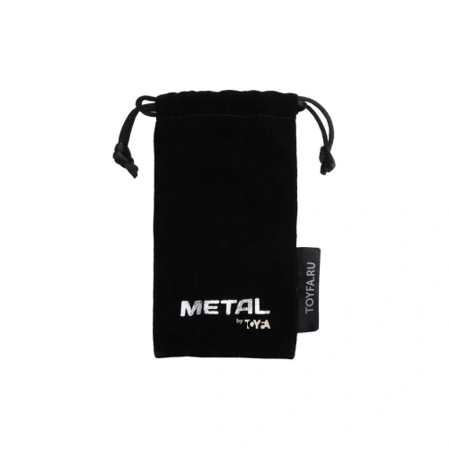 Метален анален разширител с лилав кристал Toyfa Metal 5649 [8]