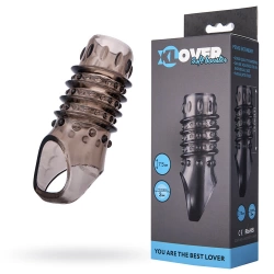 Пенис удебелител с релеф Xlover 7,5 см