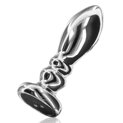 Вибриращ анален разширител от метал The Slider L