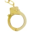 Масивни метални белезници Gold Fun Cuffs [1]