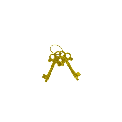 Масивни метални белезници Gold Fun Cuffs [2]