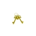 Масивни метални белезници Gold Fun Cuffs [2]