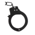 Масивни метални белезници Black Metal Fun Cuffs [3]