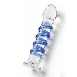 Стъклено G-Spot дилдо Gemstone
