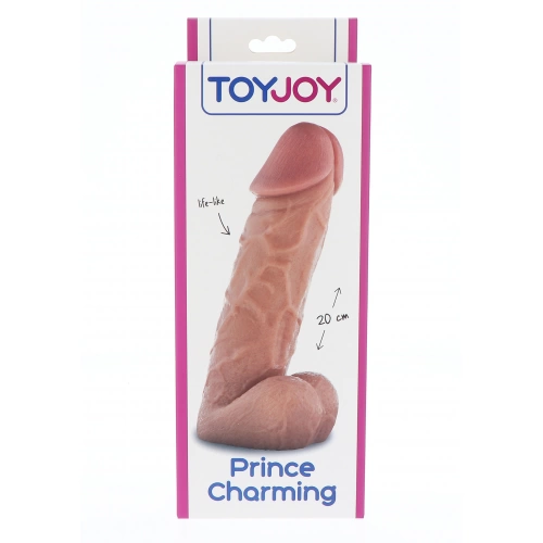 Дилдо с естествена форма Prince Charming 20 см. [1]