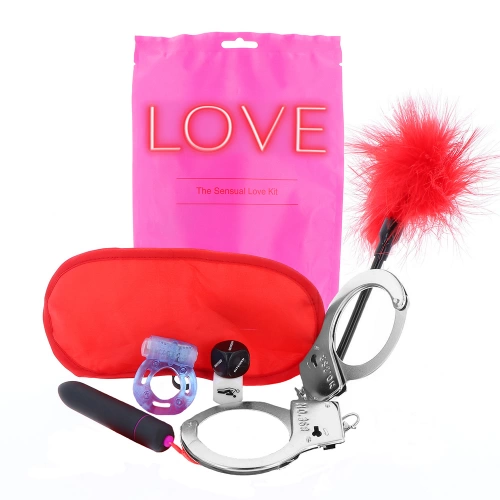Подаръчен комплект секс играчки The Sensual Love Kit