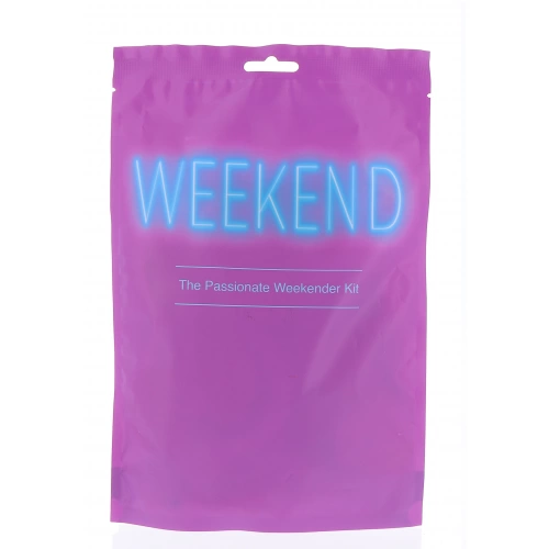 Подаръчен комплект секс играчки The Passionate Weekend Kit