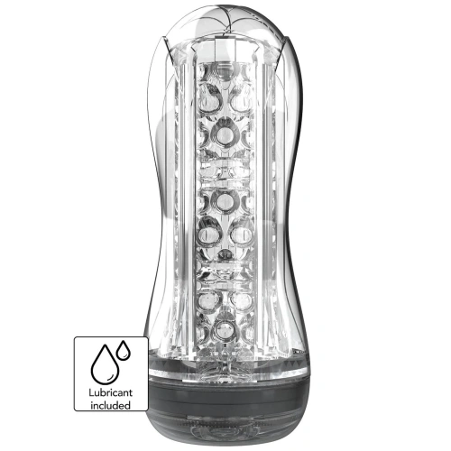 Прозрачен мастурбатор ToyJoy Hero Big Clear Blast [3]