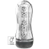 Прозрачен мастурбатор ToyJoy Hero Big Clear Blast [3]