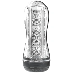 Прозрачен мастурбатор ToyJoy Hero Big Clear Blast