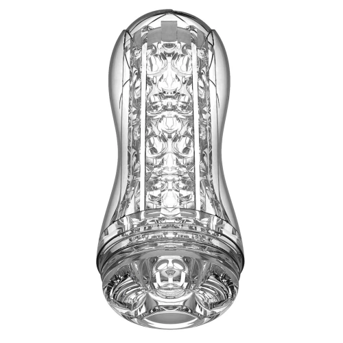 Прозрачен мастурбатор ToyJoy Hero Big Clear Blast [2]