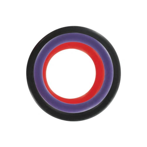 Комплект 3 броя пенис пръстени ToyJoy Triple C-ring  [1]