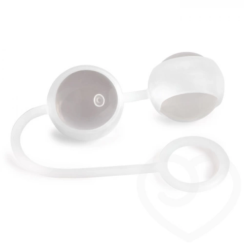 Вагинални топчета от силикон и стъкло Duo Balls [1]