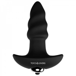 Вибриращ анален разширител от силикон Anal Bow Screw
