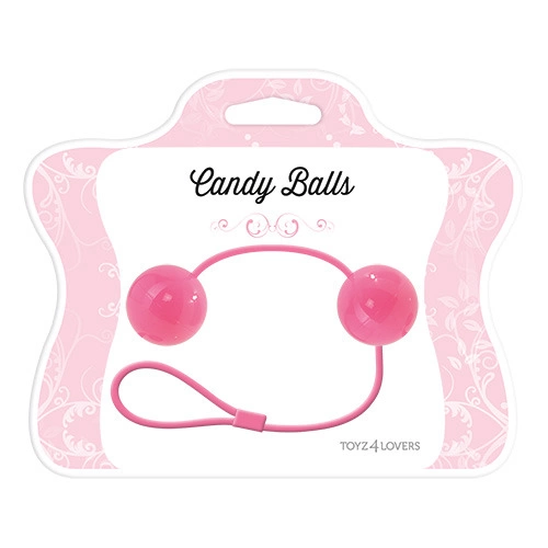 Вагинални топчета Candy Balls Toyz4Lovers розови [1]