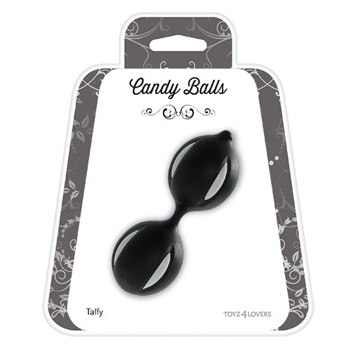 Вагинални топчета Candy Balls черни [2]