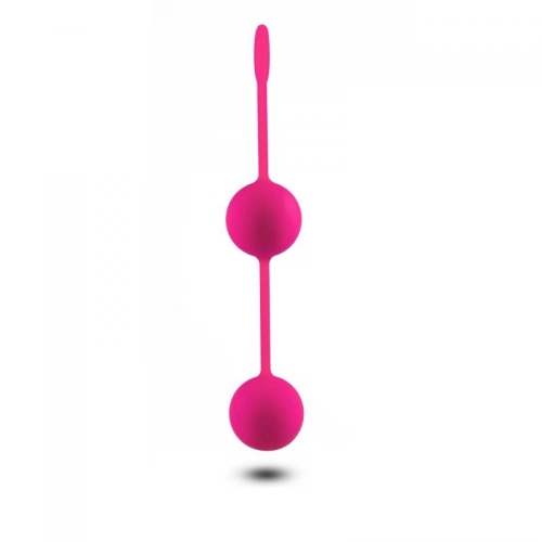 Вагинални топчета от 100% силикон T4L розови [1]