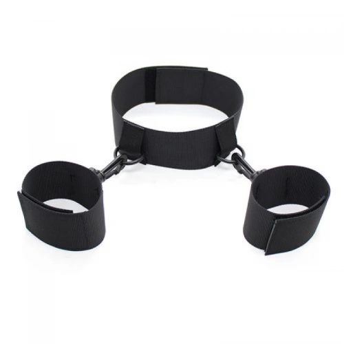 Комплект ограничители за врат и ръце Easy Cuffs [1]