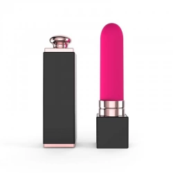 Презаредимо червило клиторен стимулатор от силикон T4L Lipstick