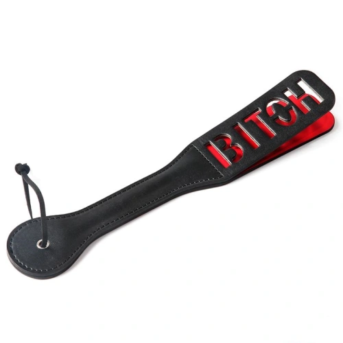 Пляскалка Bitch черна [2]