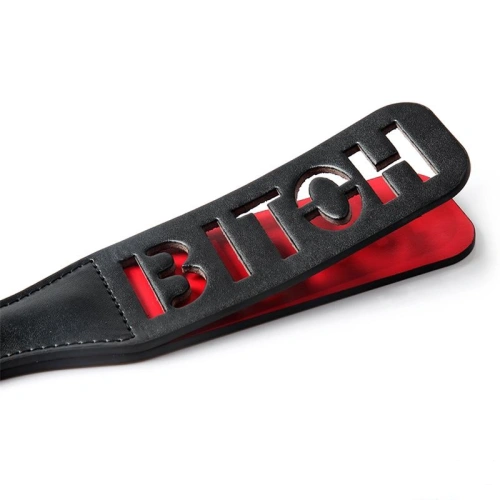 Пляскалка Bitch черна [3]