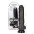 Голямо реалистично дилдо с тестиси Italian Cock Bruto 12" черно [6]