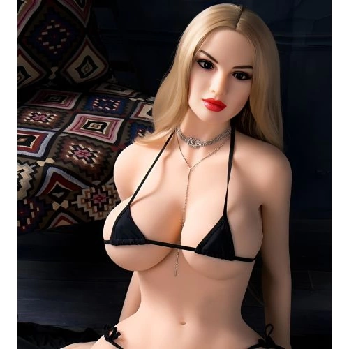 3D Реалистична секс кукла от кибер кожа Gabriela 167 см. [5]