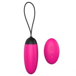 Презаредимо вибро яйце от силикон с дистанционно Elys розово
