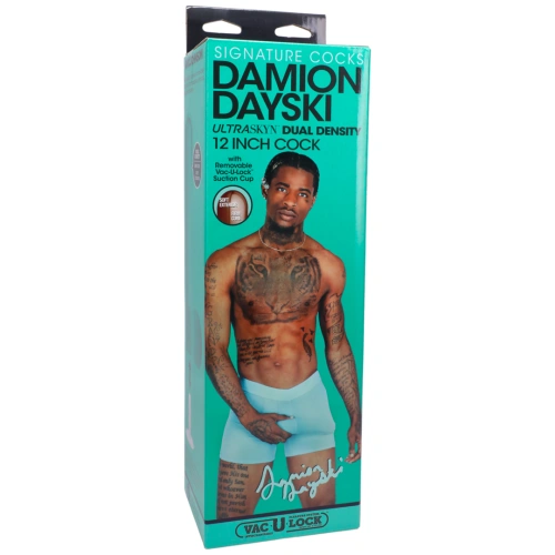 Damion Dayski 12" Vac-U-Lock дилдо Doc Johnson  [13]