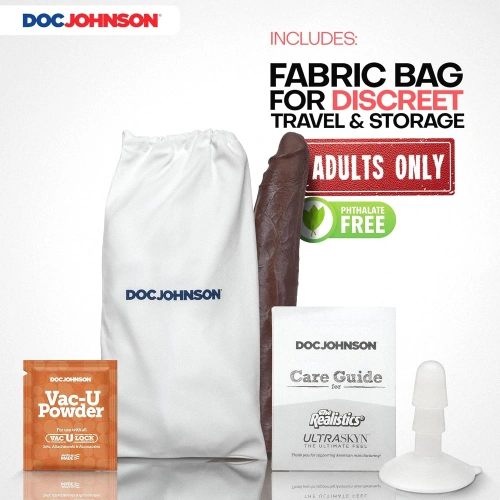 Damion Dayski 12" Vac-U-Lock дилдо Doc Johnson  [10]