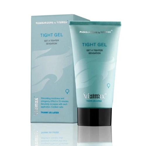 Стягащ и стимулиращ вагинален гел Viamax Tight 50 мл [2]